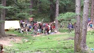 KASOL PARVATI VALLEY PARTY IN JUNGLE HIMACHAL