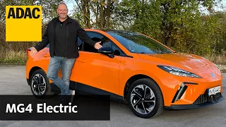 MG4 Electric Fahrbericht: Kompakt, elektrisch, günstig! Aber auch gut? | ADAC