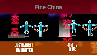 Just Dance Pictograms Comparison | Fine China