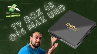 REVIEW COMPLETO TV BOX 4K Q96 MAX UHD - ALIEXPRESS