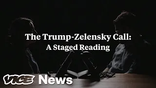 Trump’s Phone Call With Ukraine President Zelensky: A Staged Reading