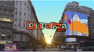 LINE UP - Lollapalooza Argentina 2015