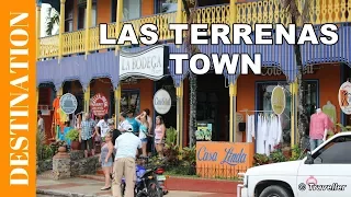 LAS TERRENAS Town Walking Tour - Samana Province -  Dominican Republic