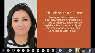 Ma participation sur Dari Edu Webinair