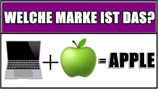 Schaffst du es diese Marken zu erraten? (Das große Marken Quiz)