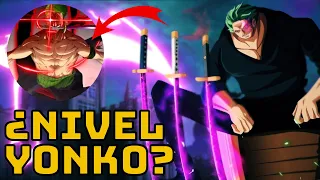 ⚔ ¿RORONOA ZORO NIVEL YONKO? ⚔ | EL REY DEL INFIERNO 👿 | ONE PIECE TEORIAS | ZORO VS KING