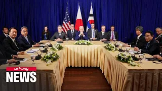On-point: North Korea issues likely to top Yoon-Biden-Kishida talks at Camp David