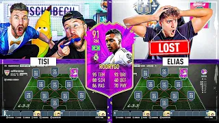 FIFA 20: RODRYGO FUTURE STARS Squad Builder Battle vs eSportler Elias 😱🔥Die Losteste AUFNAHME .. !