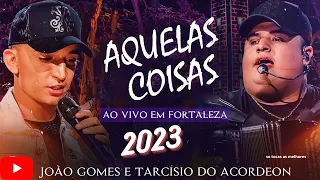 AQUELAS COISAS  - João Gomes e Tarcisio do acordeon - piseiro 2023