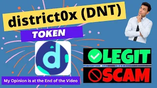 Is district0x (DNT) Token Scam or Legit ??