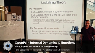 OpenPsi -  Internal Dynamics & Emotions -  Eddie Monroe