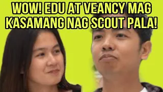 WOW!! EDU AT VEANCY MAG KASAMANG NAG SCOUT PALA!! #edcy #edcykalingap