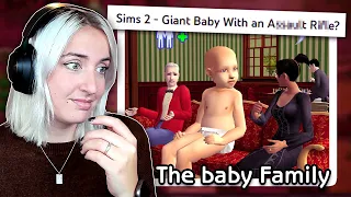 The Sims 2’s Viral Giant Baby Mod (Entire History Of)