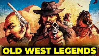 Who are the 10 Most Famous Wild West Figures?
