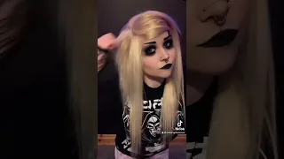 Emo/Scene Hair Tutorial🖤   #elderemo #emogirl #emohair #emomusic #hairstyle #hairtutorial #egirl