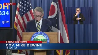 State of Ohio Governor DeWine coronavirus full press conference 4/21/2020.