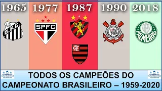 ALL CHAMPIONS OF THE BRAZILIAN CHAMPIONSHIP