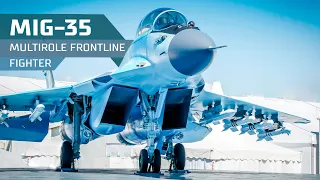 MiG-35 Multirole frontline fighter / AERO INDIA 2021