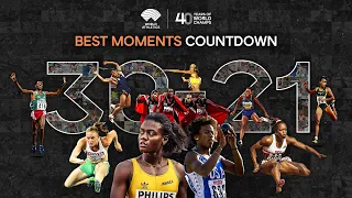 40 Greatest World Athletics Championships Moments | 30-21