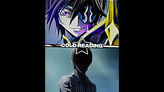 Lelouch VI Britannia vs Light Yagami | Code Geass vs Death Note #shorts #edit