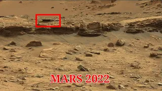 Mars Curiosity Rover Captured Latest Images of Mars Surface