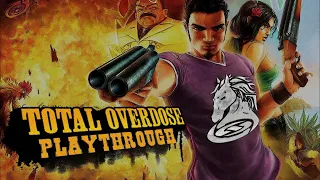 Total Overdose - Full Game Walkthrough [1080P 60FPS]