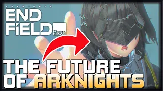 ARKNIGHTS ENDFIELD brings the Franchise on a WHOLE NEW LEVEL! - High Quality Anime RPG 🥰 #gaming