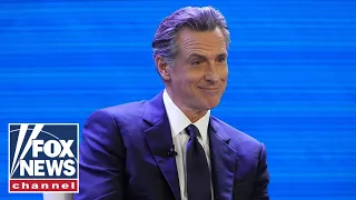 Newsom torched after revealing chat with store clerk