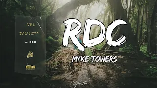 Myke Towers - RDC (LETRA) 🎵
