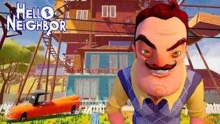 ПРОКЛЯТЫЙ СТАРЫЙ ДОМ Hello Neighbor Привет сосед Акт 3 Прохождение