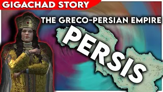 The Greco-Persian Empire - Crusader Kings 3 GIGACHAD Story - Achaemenid Legends Mod