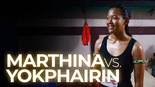 Marthina vs. Yokphairin Sor Detprakran | Samui International Muay Thai Stadium