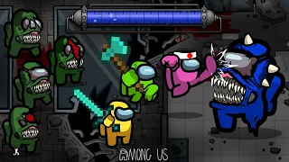 Among Us Zombie Ep 111 Blue Boss Battle - Animation