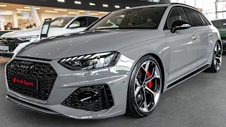2023 Audi RS4 Avant Competition Plus [HDR] - Interior and Exterior Details