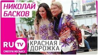 Николай Басков на Красной дорожке VI Премии RU.TV