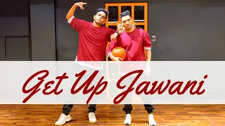 Get Up Jawani- Yo Yo Honey Singh Ft. Badshah | Akshay Kadav Choreography | Dance Video