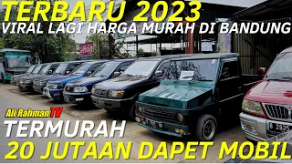 MURAH HARGA 20 JUTA KIJANG SUPER, ESPAS, KIJANG KAPSUL, MITSUBISHI KUDA DI HERDIANA MOTOR TERBARU