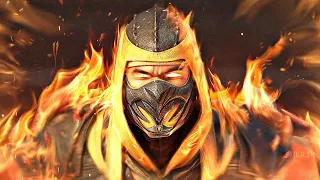 Mortal Kombat 1 - Invasion Mode Ending & Hellfire Scorpion Final Boss Fight (4K 60FPS)