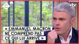 Martial Foucault, Olivier Beaumont, Christine Pena et Olivier Goy - C à vous - 21/06/2022