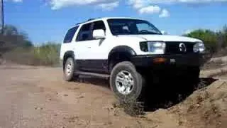 Toyota 4Runner Diff. Lock Demonstration