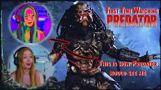 I react to PREDATOR: the spider-mouth terror!