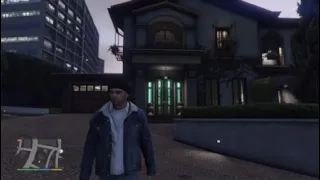 GTA 5 How To Get Inside Michael's House As Trevor