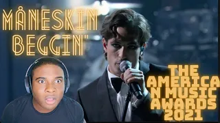 Måneskin - Begging  Live From the American Music Awards 2021| Reaction video