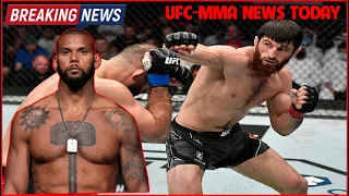 BREKING NEWS: UFC VEGAS 50 WEIGH-IN RESULTS: THIAGO SANTOS, MAGOMED ANKALAEV ON POINT FOR MAIN EVENT