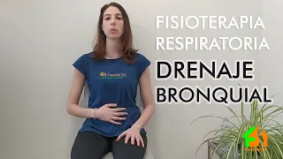 Fisioterapia respiratoria y drenaje bronquial