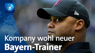 Medienberichte: Vincent Kompany wird wohl neuer FCB-Trainer