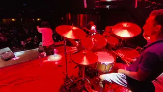 Jayram Drum cam - Blood of Blasphemy- live with Kaal