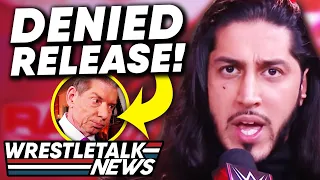 Mustafa Ali STUCK In WWE For YEARS?! Sami Zayn Re-Signs With WWE! AEW Beats Raw! | WrestleTalk