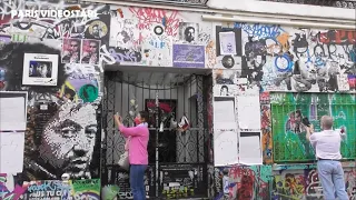 2 mars 1991 / 2021 : la Maison de Serge Gainsbourg 30 ans après sa mort ( rue de Verneuil Paris )