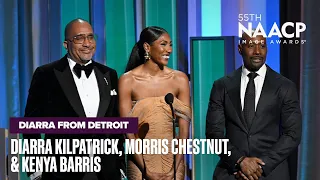 Morris Chestnut & Diarra Kilpatrick Join With Kenya Barris For 'Diarra From Detroit' | March 21st!